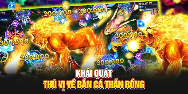 Bắn Cá Thần Rồng - Cuộc Hành Trình Kỳ Thú Dưới Đại Dương