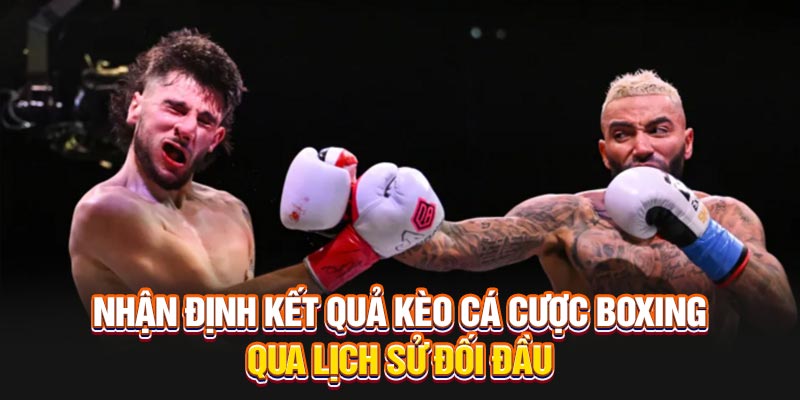 Nhận định kết quả kèo cá cược Boxing qua lịch sử đối đầu 