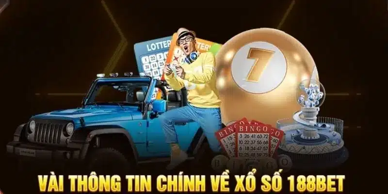 thông tin game xổ số 188bet
